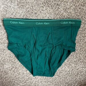 Calvin Klein Teal Underwear